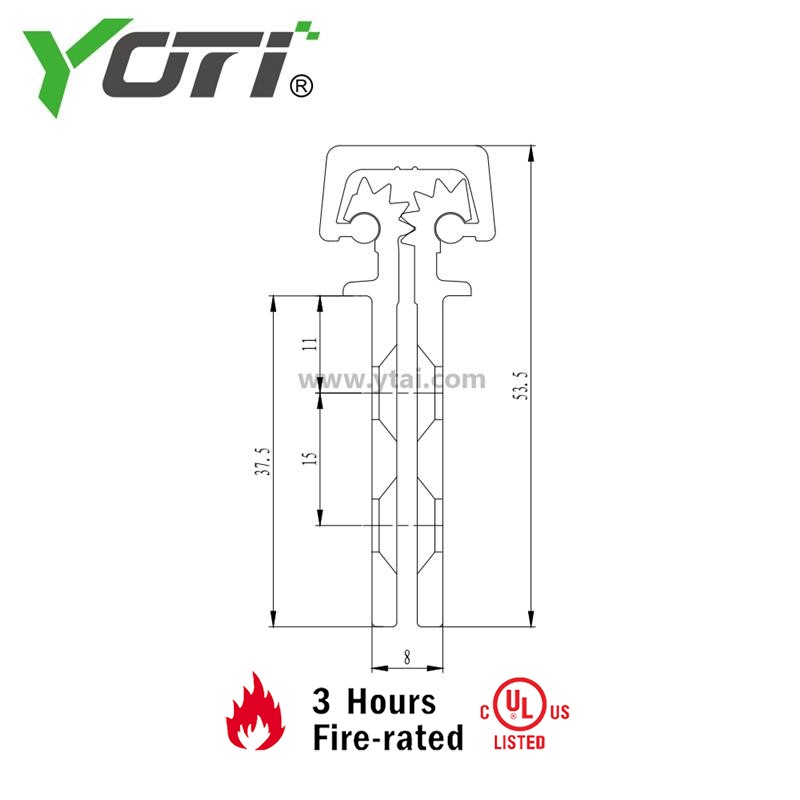 YHG020 Continuous Geared Door Hinges