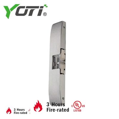 ES010 Stainless Steel Surface Mounted Electric Strike Works with Rim Exit Devices up to a 3/4