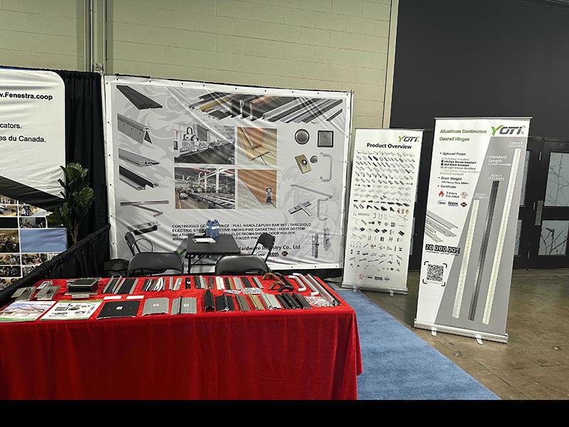 2023 Architectural Window Door Show in Toronto