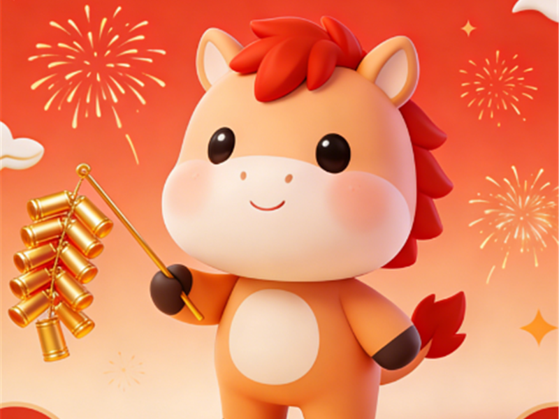 The CNY is Knocking at Door