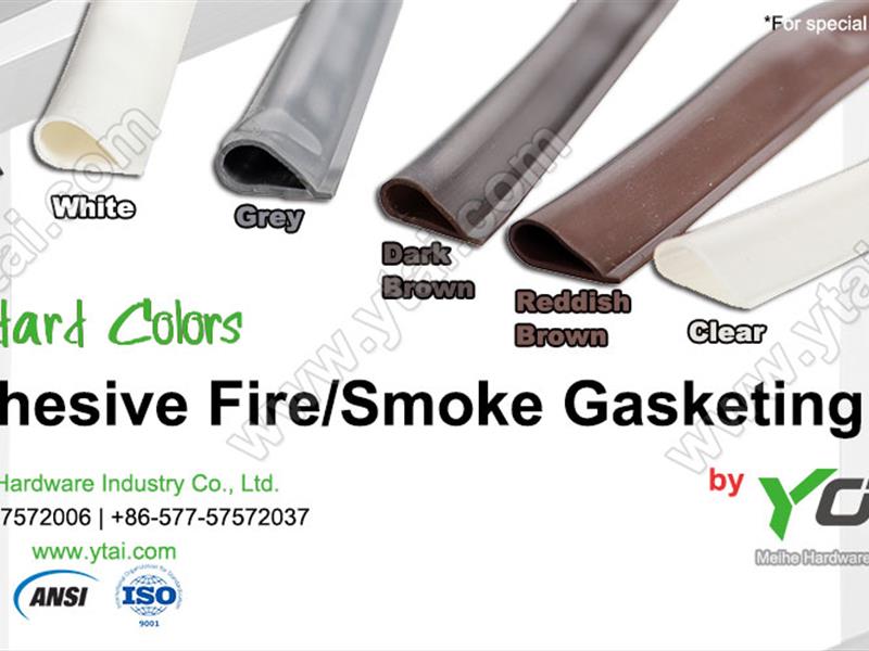 Multiple and Available Colors for Adhesive Gasketing