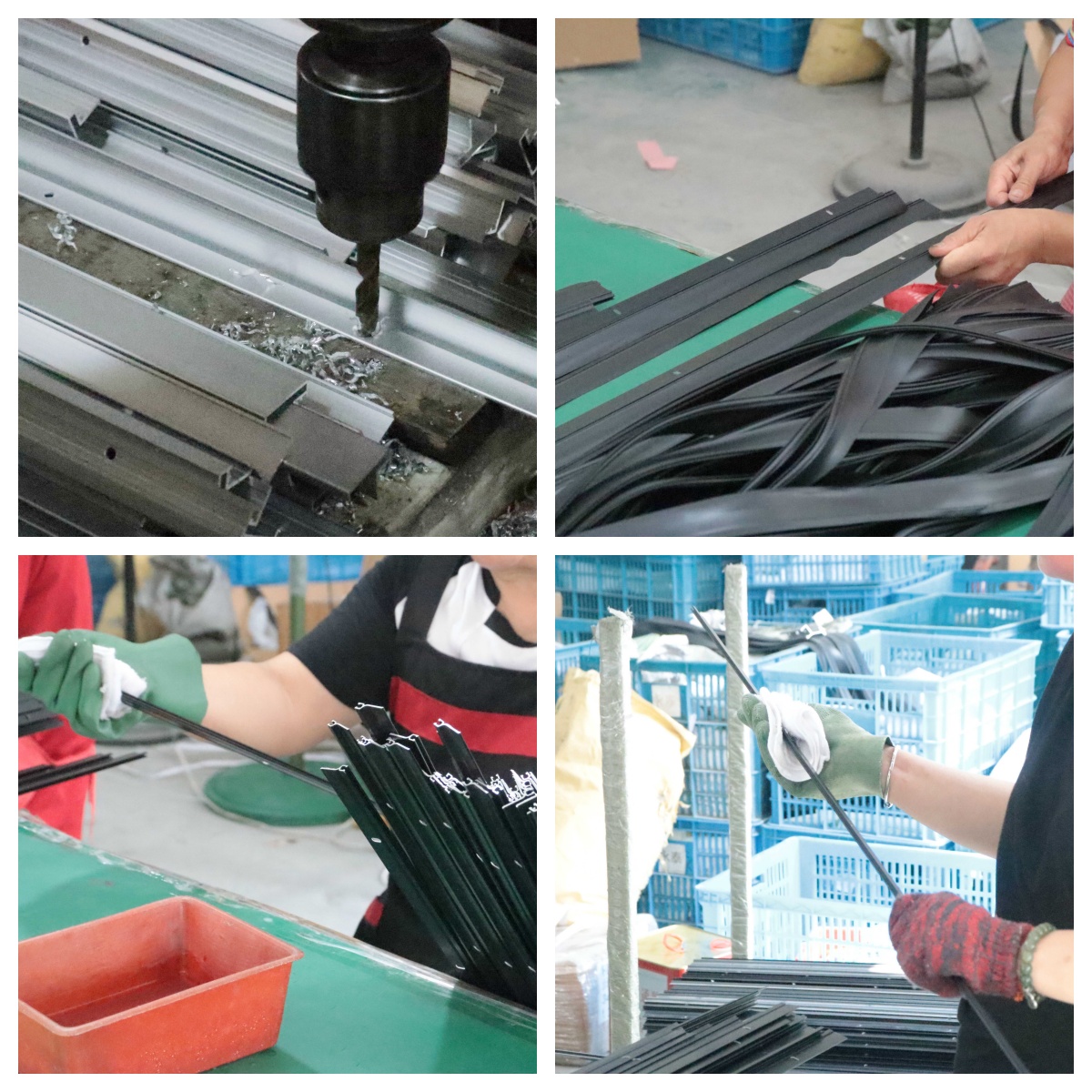 Daily Work in Our Workshop