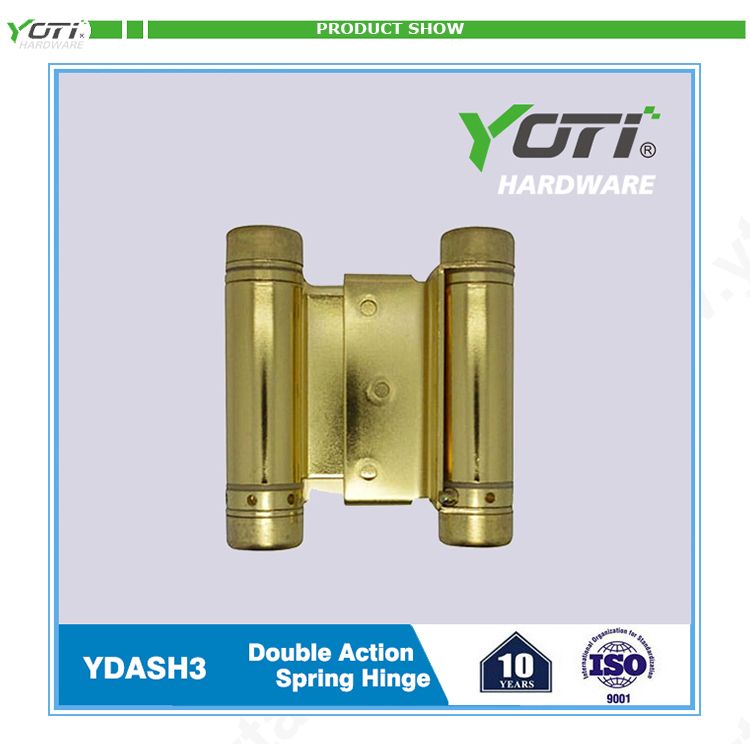 YDASH3 Double Action Spring Hinge