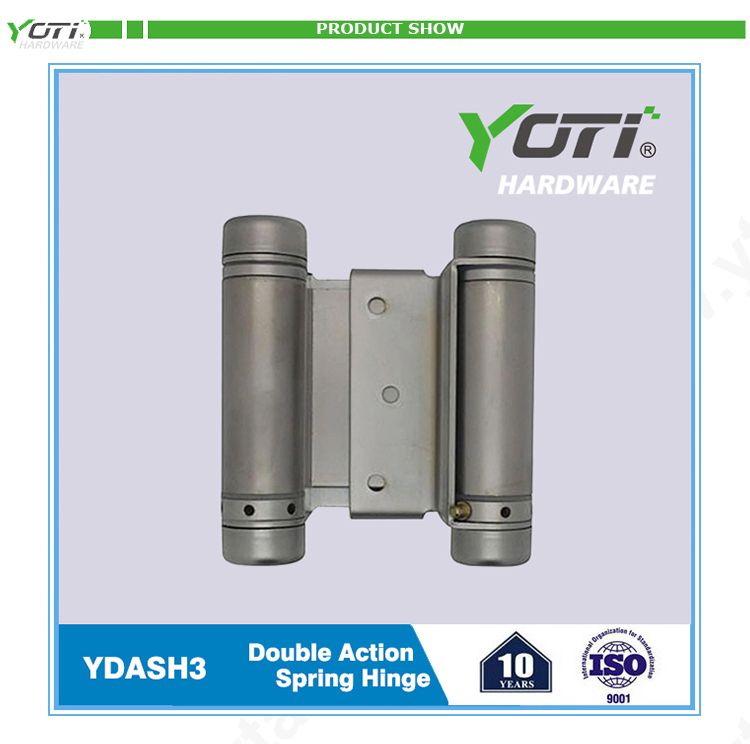 YDASH3 Double Action Spring Hinge