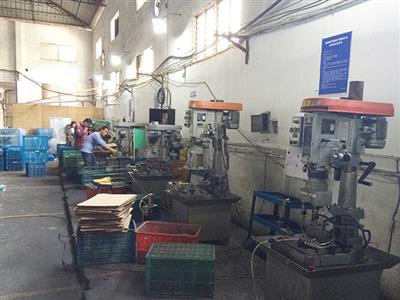 Metalworking workshop