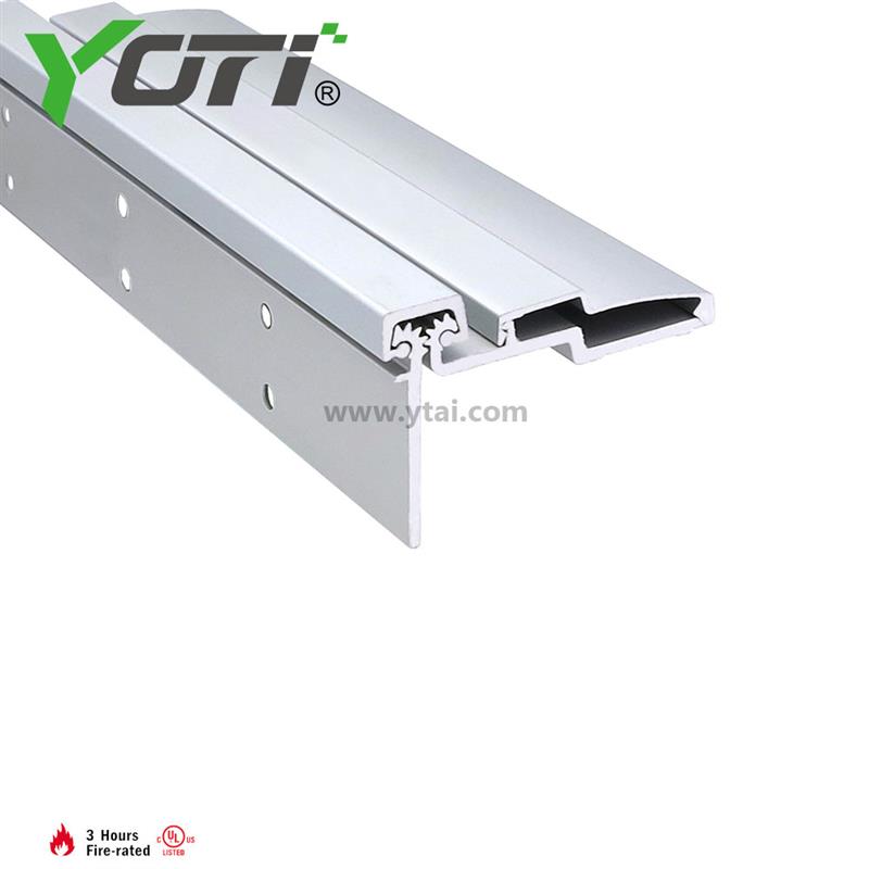 YHG009 Continuous Geared Aluminum Hinges Half Surface