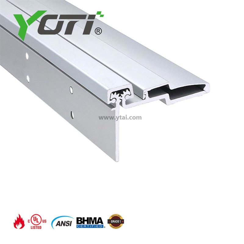 YHG009 Continuous Geared Aluminum Hinges Half Surface