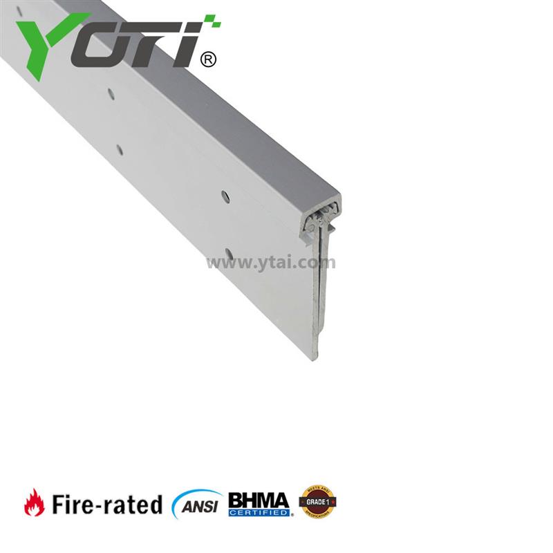 YHG015 Concealed Leaf Hinges For Door Aluminum Material