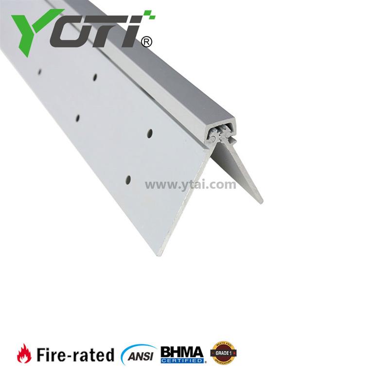 YHG015 Concealed Leaf Hinges For Door Aluminum Material