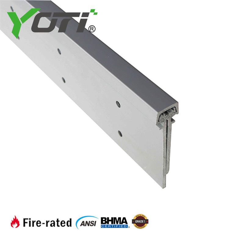 YHG015 Concealed Leaf Hinges For Door Aluminum Material