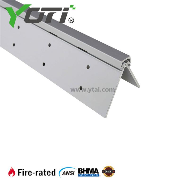 YHG015 Concealed Leaf Hinges For Door Aluminum Material