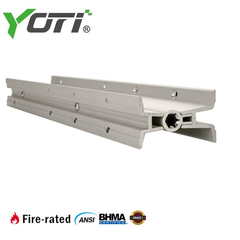 YHG017 Continuous Geared Hinge Double Swing