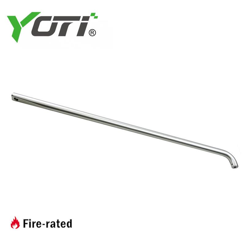 PB033 Pull Push Bars Solid Aluminum