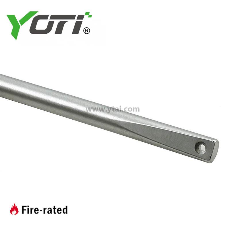 PB033 Pull Push Bars Solid Aluminum