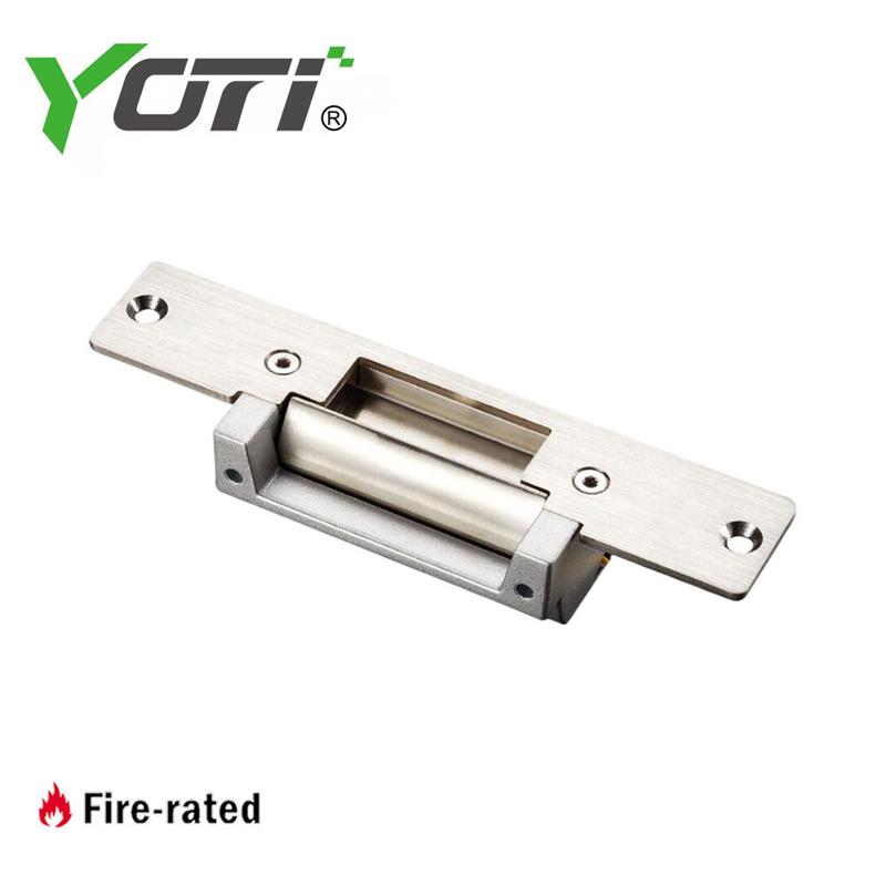 ES003 Electric Strikes Door Lock Long Type Heavy-Duty Fail-Secure