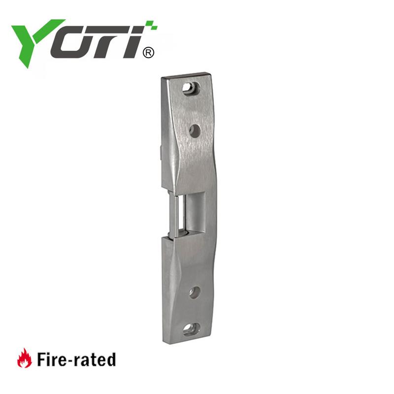 ES006 Electric Strike Satin Stainless Steel Surface Mounted