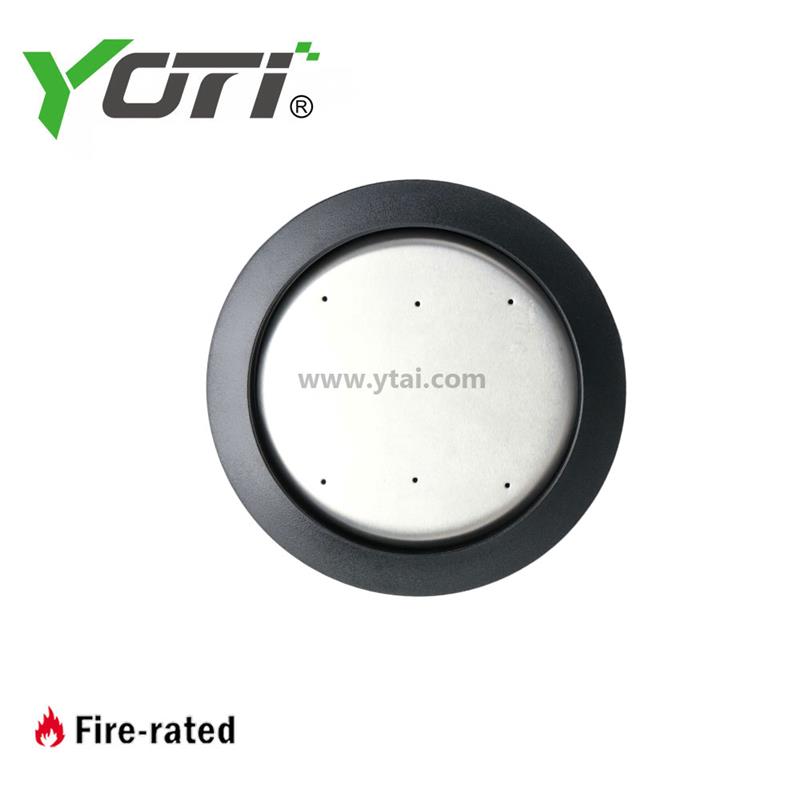 10BOX6 Modern Stainless Steel Automatic Door Disable Switch Round Push Plate BOX ONLY