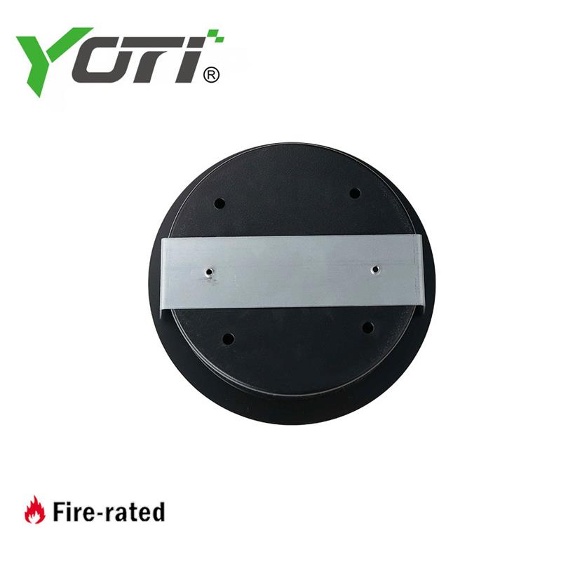 10BOX6 Modern Stainless Steel Automatic Door Disable Switch Round Push Plate BOX ONLY