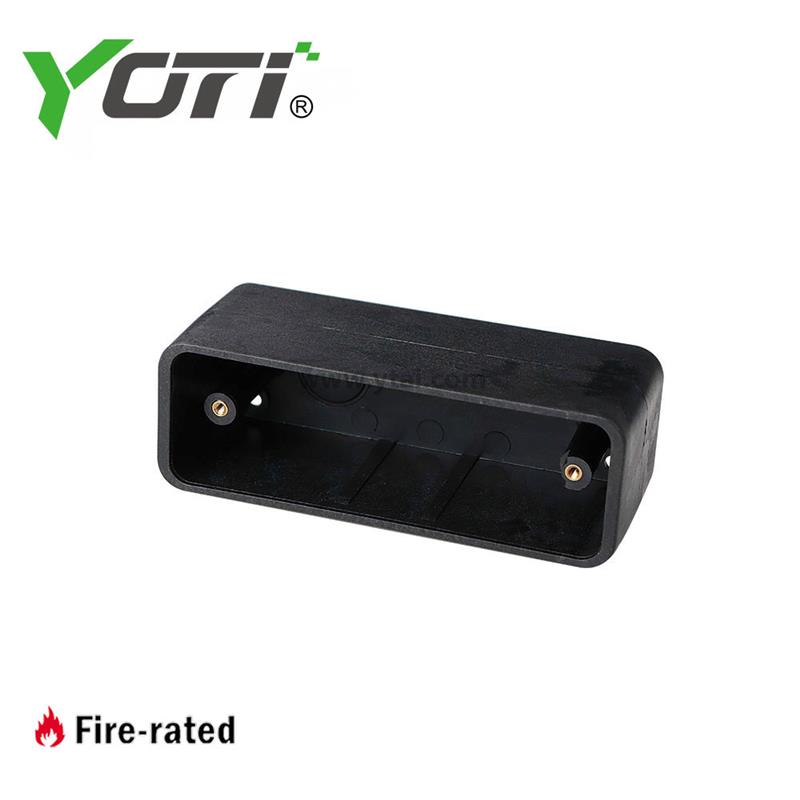 10BOXJAMBSM Modern Stainless Steel Automatic Door Disable Switch JAME PUSH SWITCH BOX ONLY