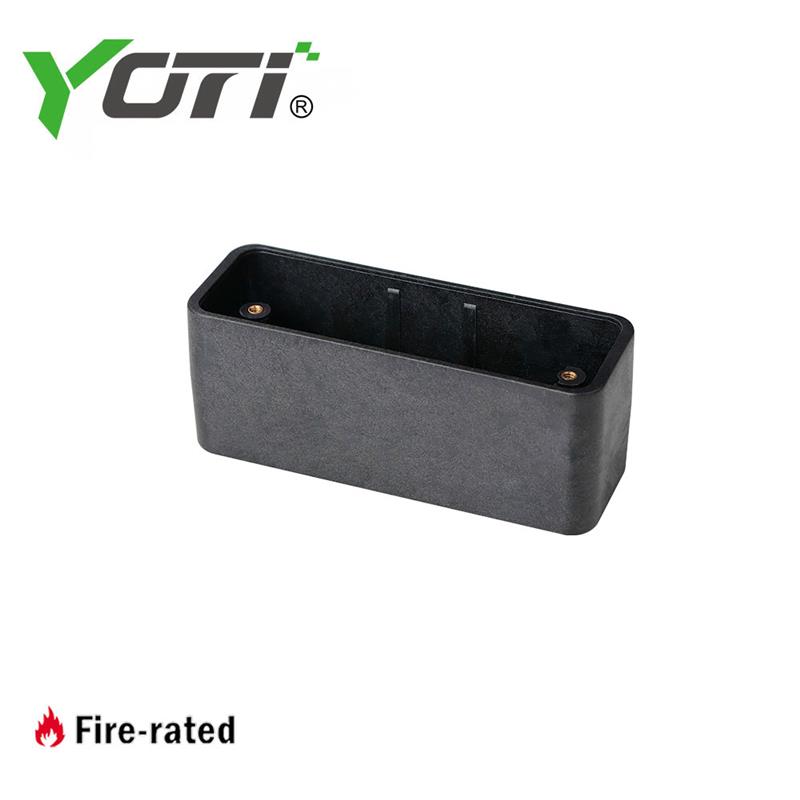 10BOXJAMBSM Modern Stainless Steel Automatic Door Disable Switch JAME PUSH SWITCH BOX ONLY