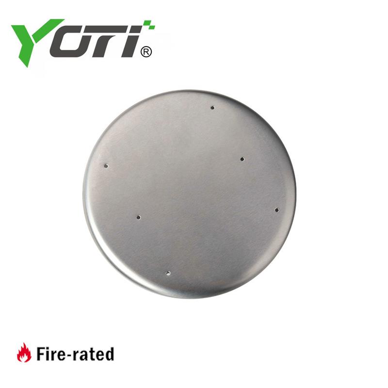 10PBR6 6-Inch Round Door Push Plate