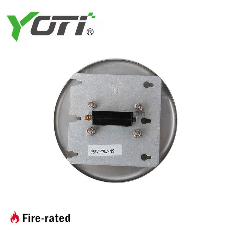 10PBR6 6-Inch Round Door Push Plate