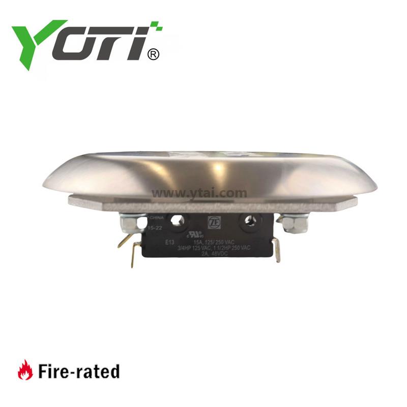 10PBR45 4.5 Inch Round Push Plate Stainless Steel Material