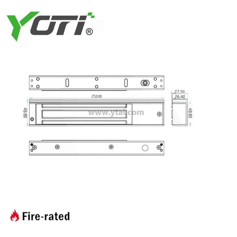 ML003 Holding Force Single Door Magnetic Lock