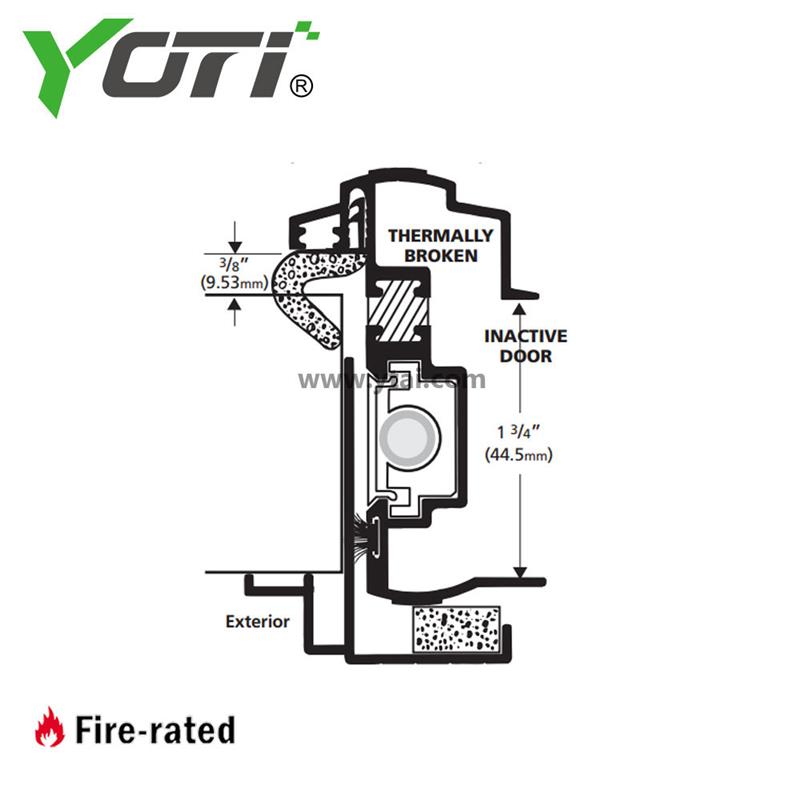 YDW606 Residential Locking Astragals Durable