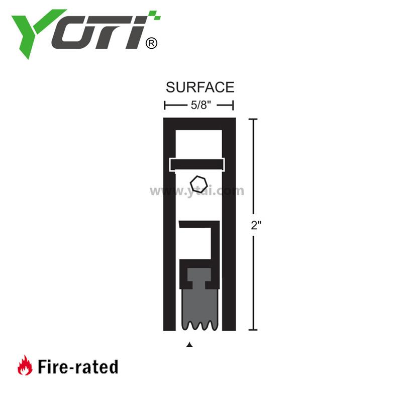 YDB317 Door Bottoms Surface Mounted Automatic