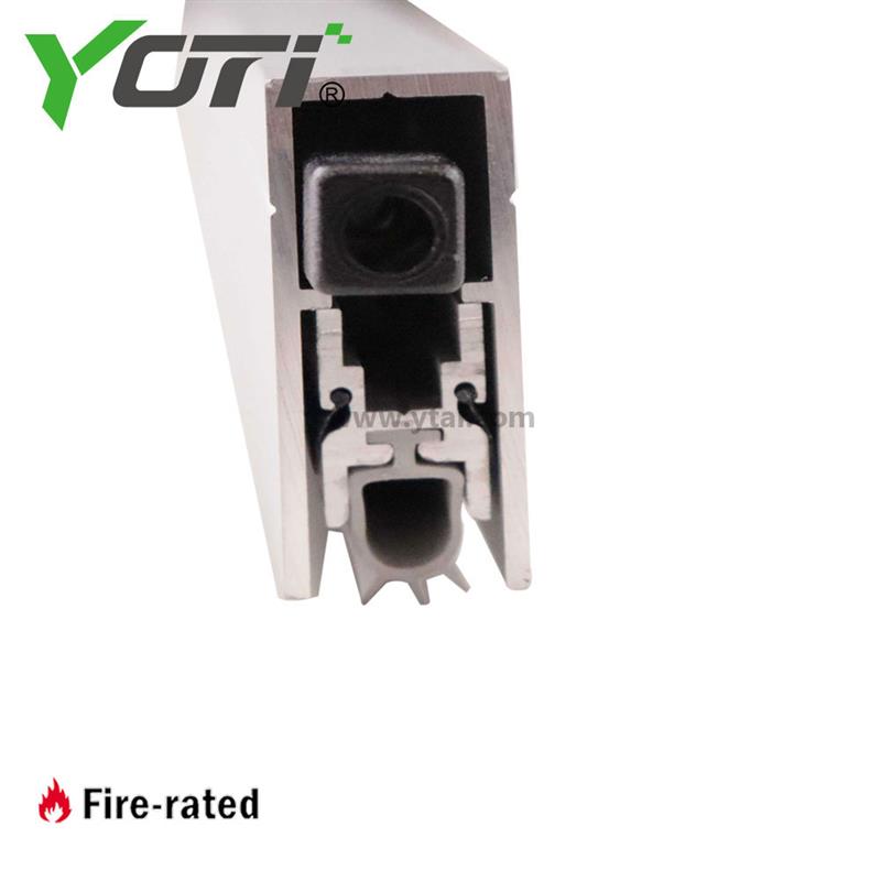 YDB314 Door Bottoms with Neoprene Seal Drop down Seal Strip Aluminium Material