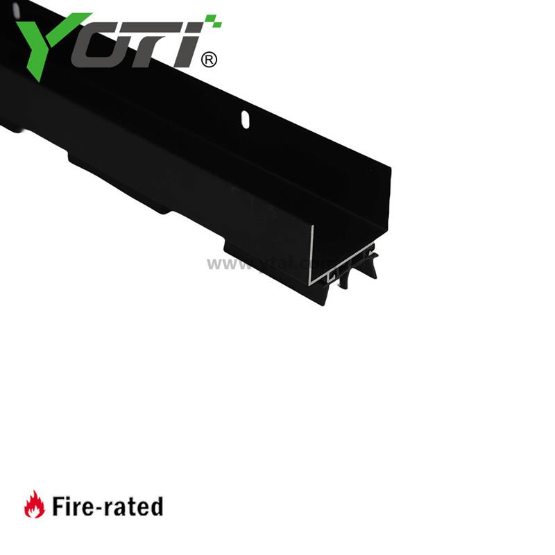 YDS116 Aluminium Door Shoes U-Shaped