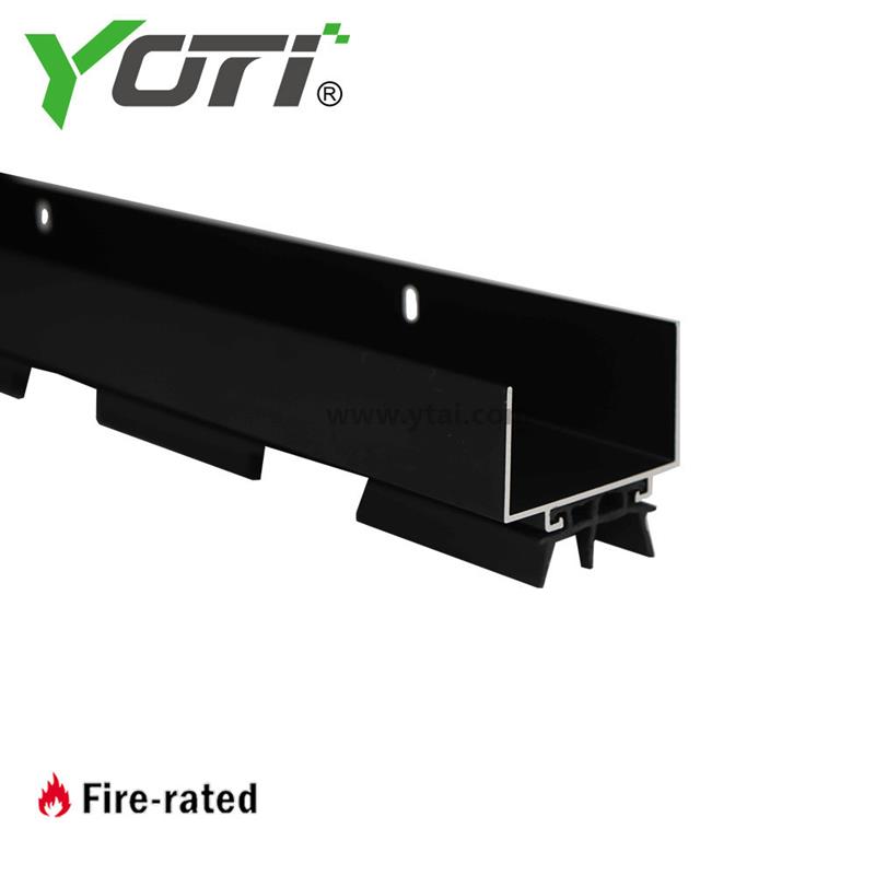 YDS116 Aluminium Door Shoes U-Shaped