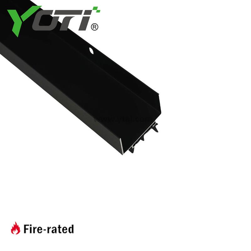 YDS116 Aluminium Door Shoes U-Shaped