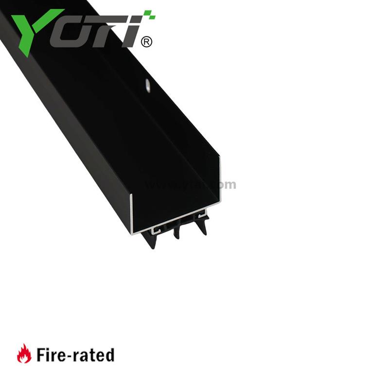 YDS116 Aluminium Door Shoes U-Shaped