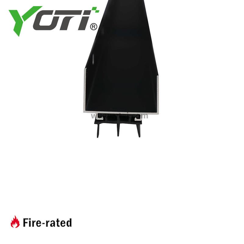 YDS116 Aluminium Door Shoes U-Shaped