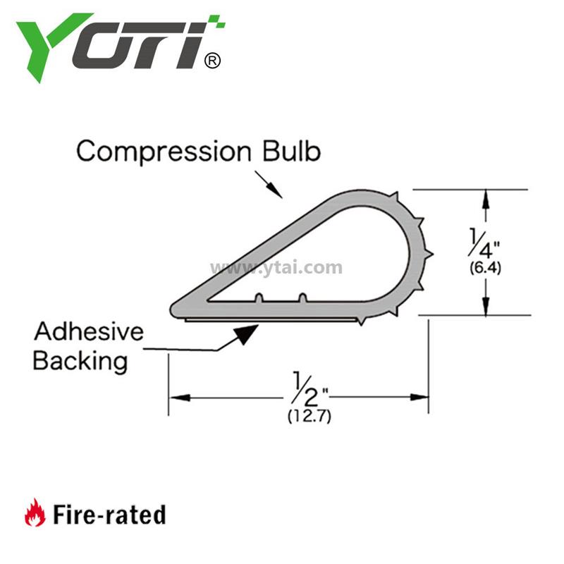 726S Self-Adhesive Fire/Smoke Seal Strips