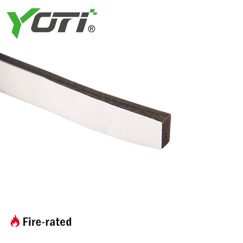 5186ZPB Adhesive Gaskets Thermal Insulating Environmentally Friendly