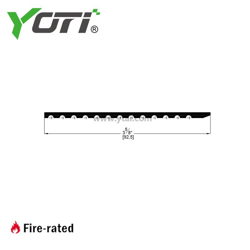 YDT317 Threshold Panic Type Latching Front Door Threshold