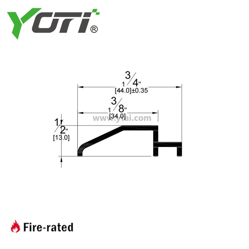 YDT319 Threshold Mill Finish Aluminum