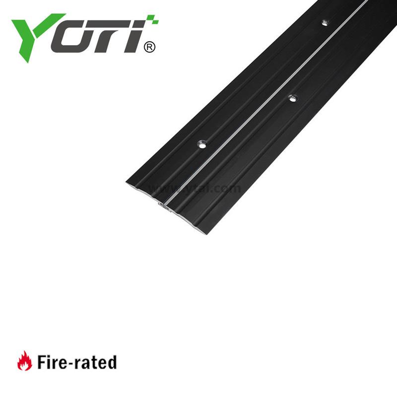 YDT323 Aluminum Thermal Break Saddle Threshold, 1/4
