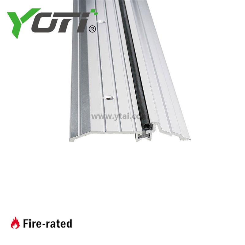 YDT325 Thermal Break Bumper Seal Threshold-Aluminum-Mill Finish 1/2
