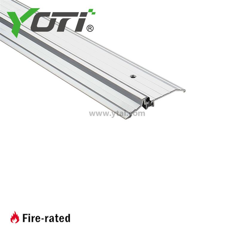 YDT325 Thermal Break Bumper Seal Threshold-Aluminum-Mill Finish 1/2