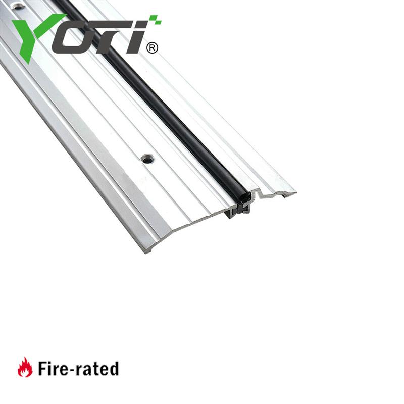YDT325 Thermal Break Bumper Seal Threshold-Aluminum-Mill Finish 1/2