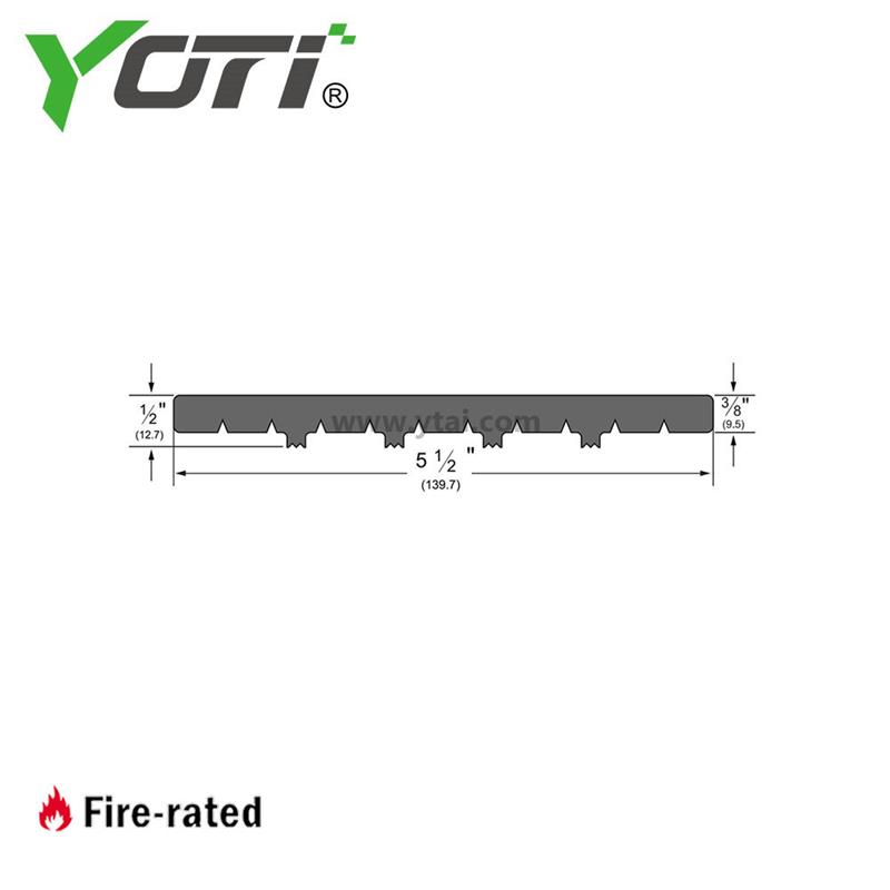 EV2321 Door Threshold Vinyl For Outdoor Applications