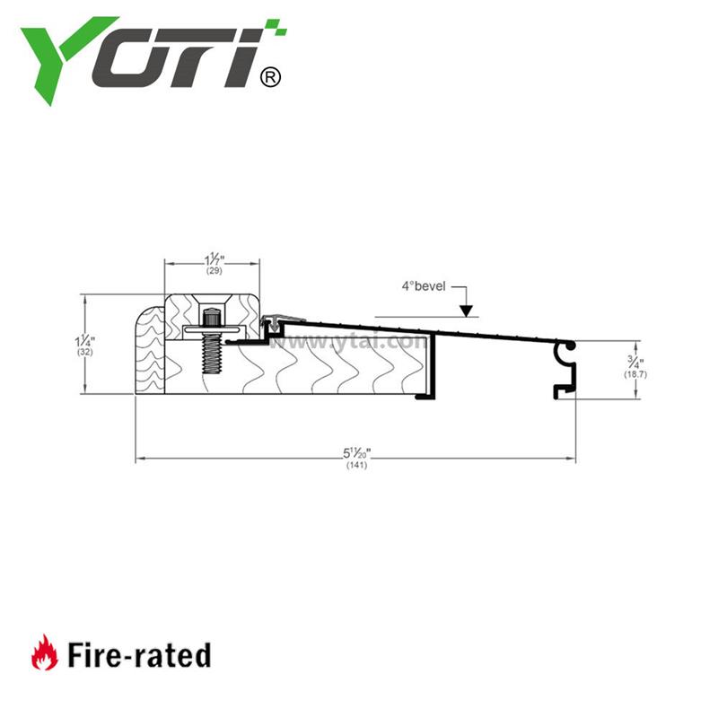 YDT501 Wood Sills Door Threshold Adjustable