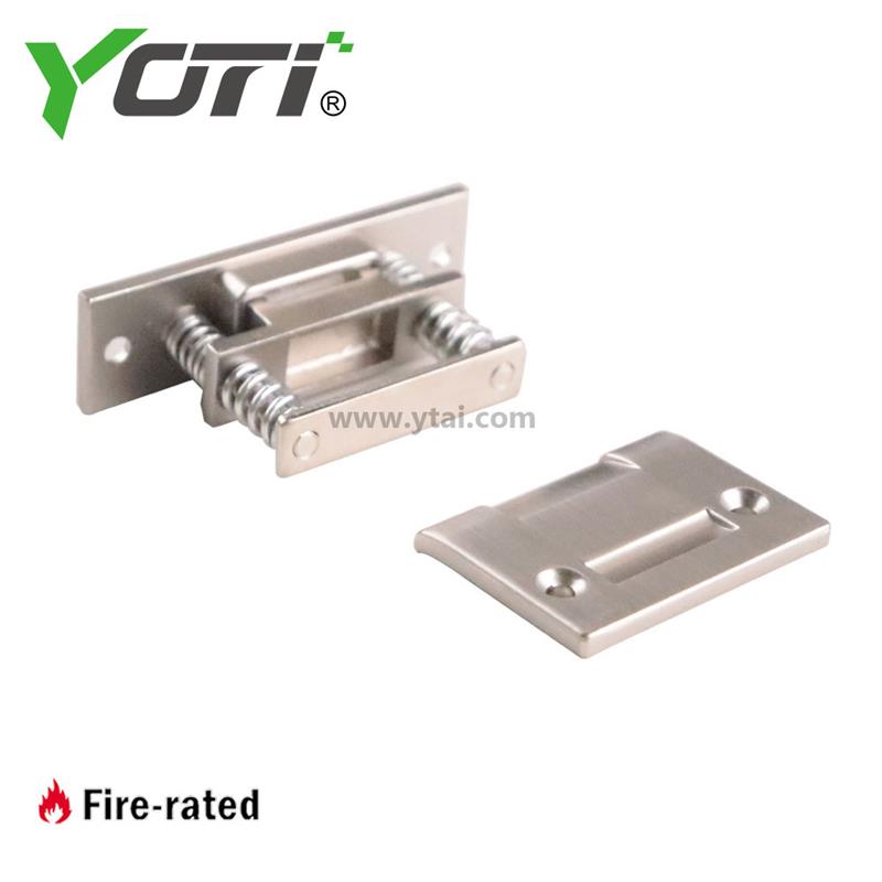 YT265 Adjustable Satin Nickel Zinc Alloy Door Roller Latch