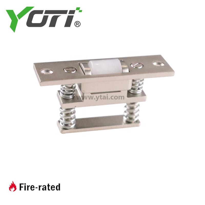 YT265 Adjustable Satin Nickel Zinc Alloy Door Roller Latch