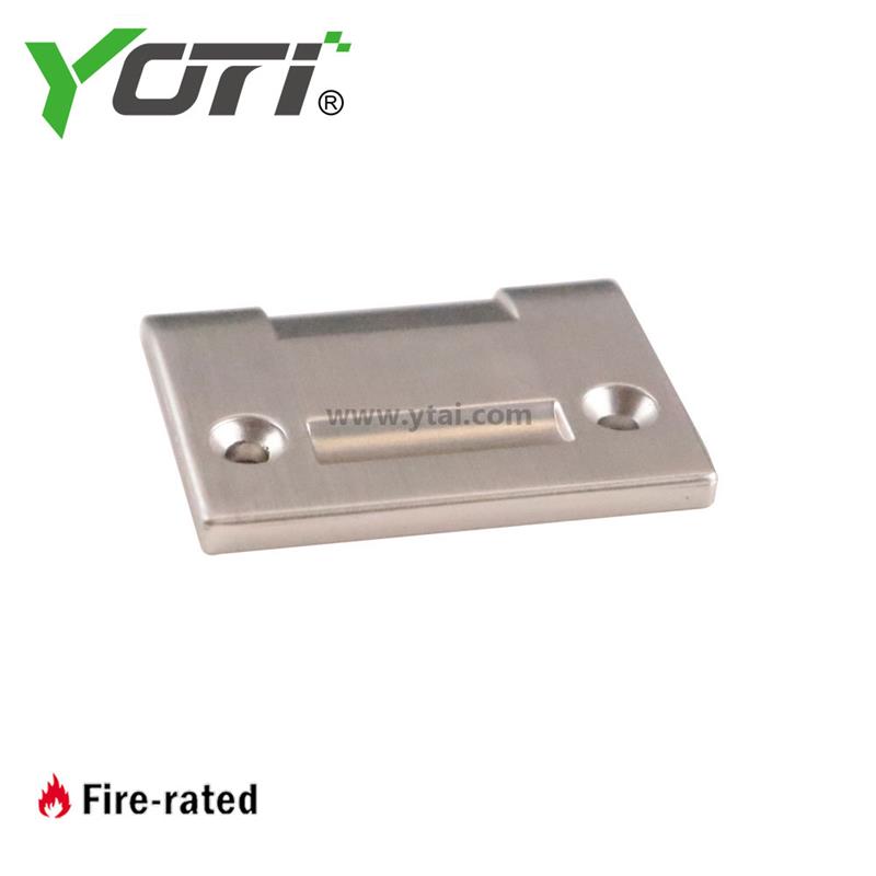 YT265 Adjustable Satin Nickel Zinc Alloy Door Roller Latch