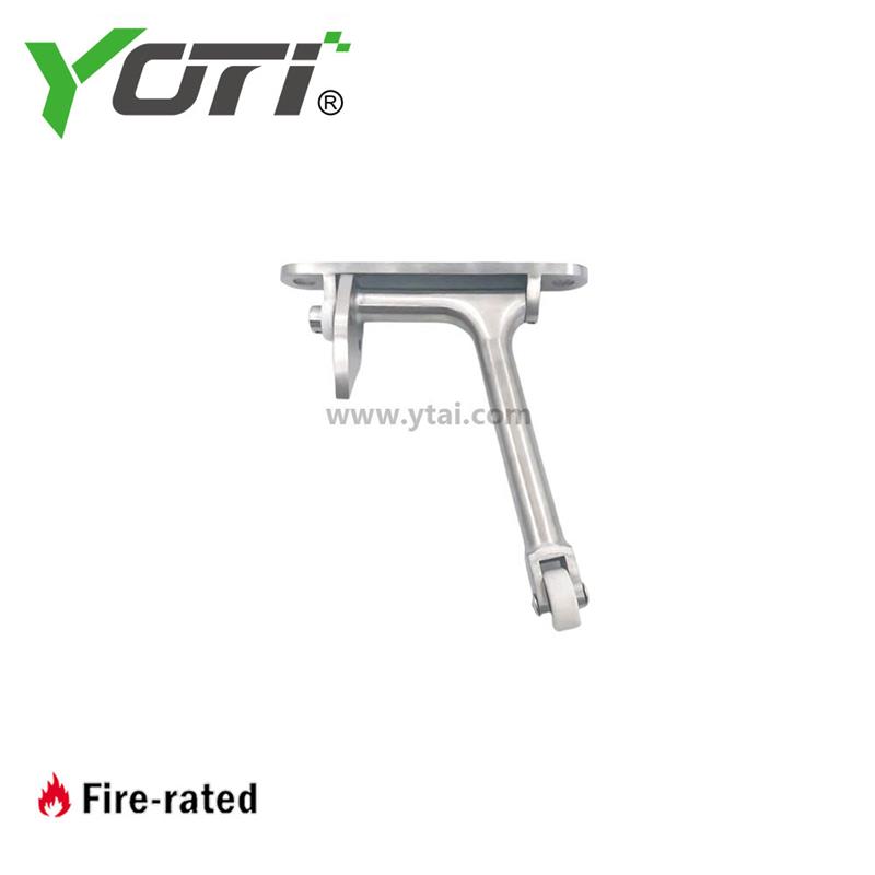 DC001 Door Coordinator Stainless Steel For Heavy Duty Door